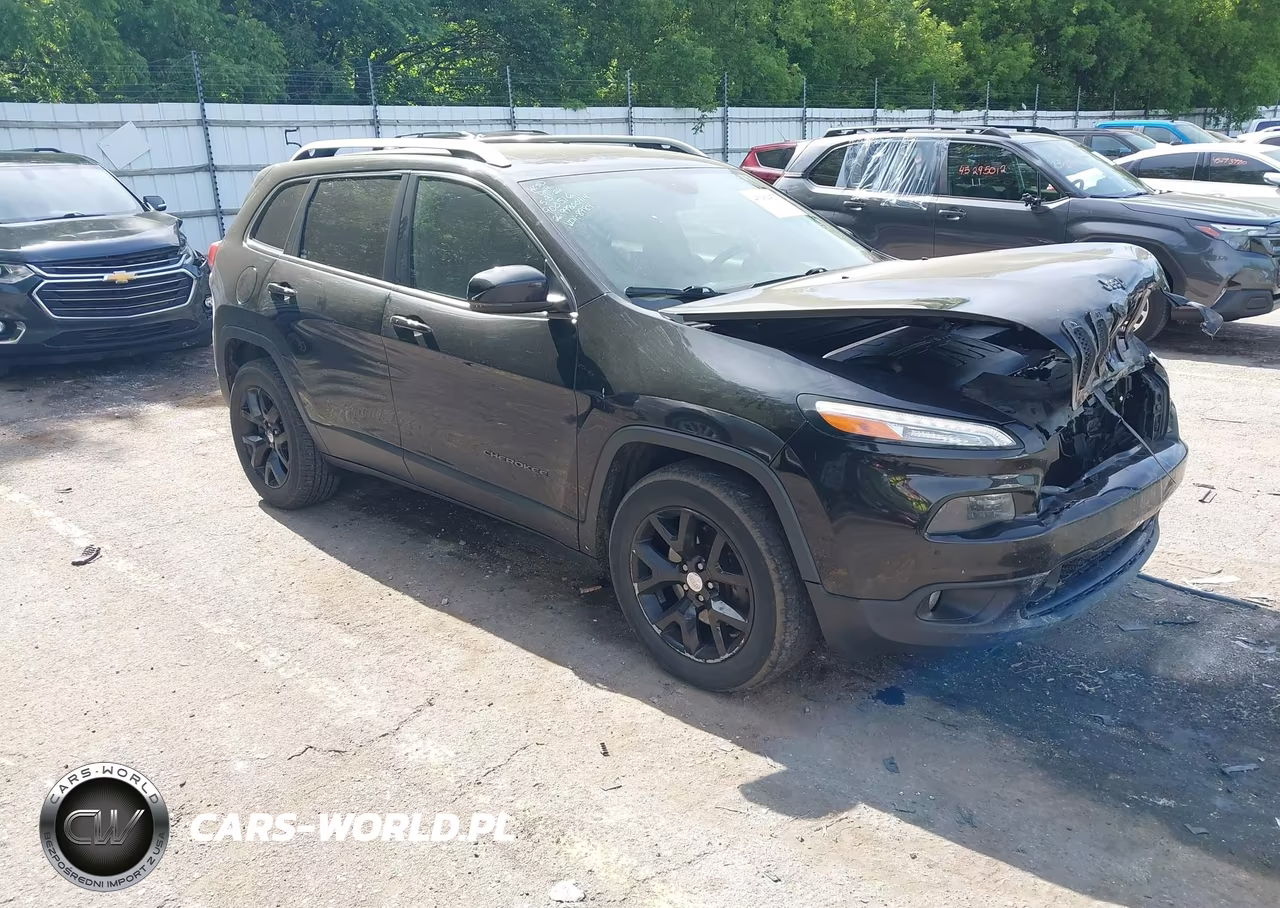 2015 Jeep Cherokee Limited – zdjęcie 1 z 16