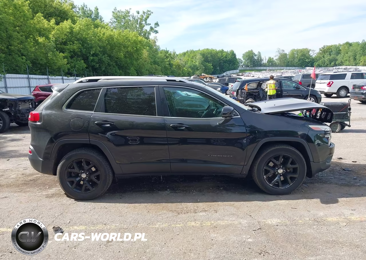 2015 Jeep Cherokee Limited VIN:1C4PJMDS1FW718984 - 13