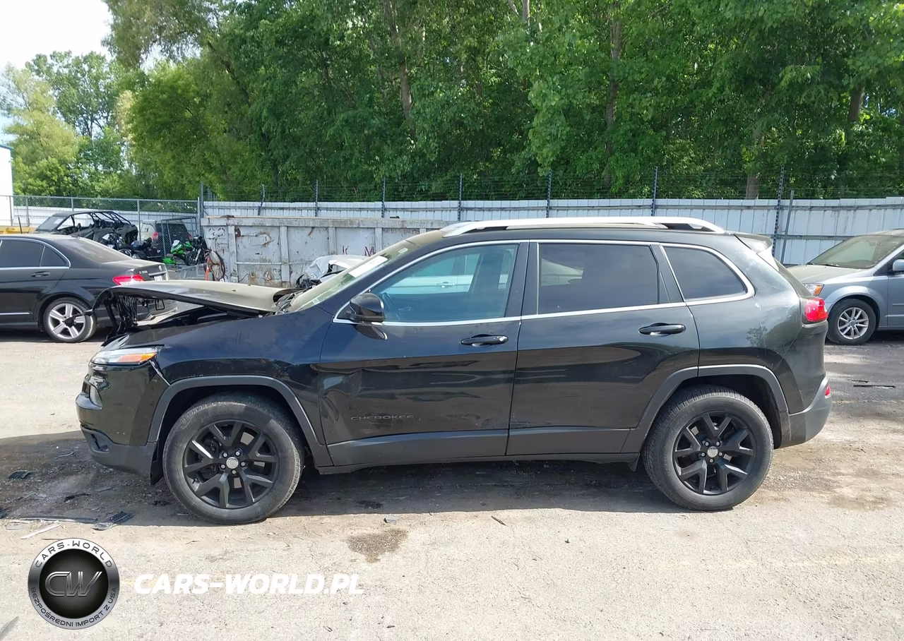 2015 Jeep Cherokee Limited VIN:1C4PJMDS1FW718984 - 14
