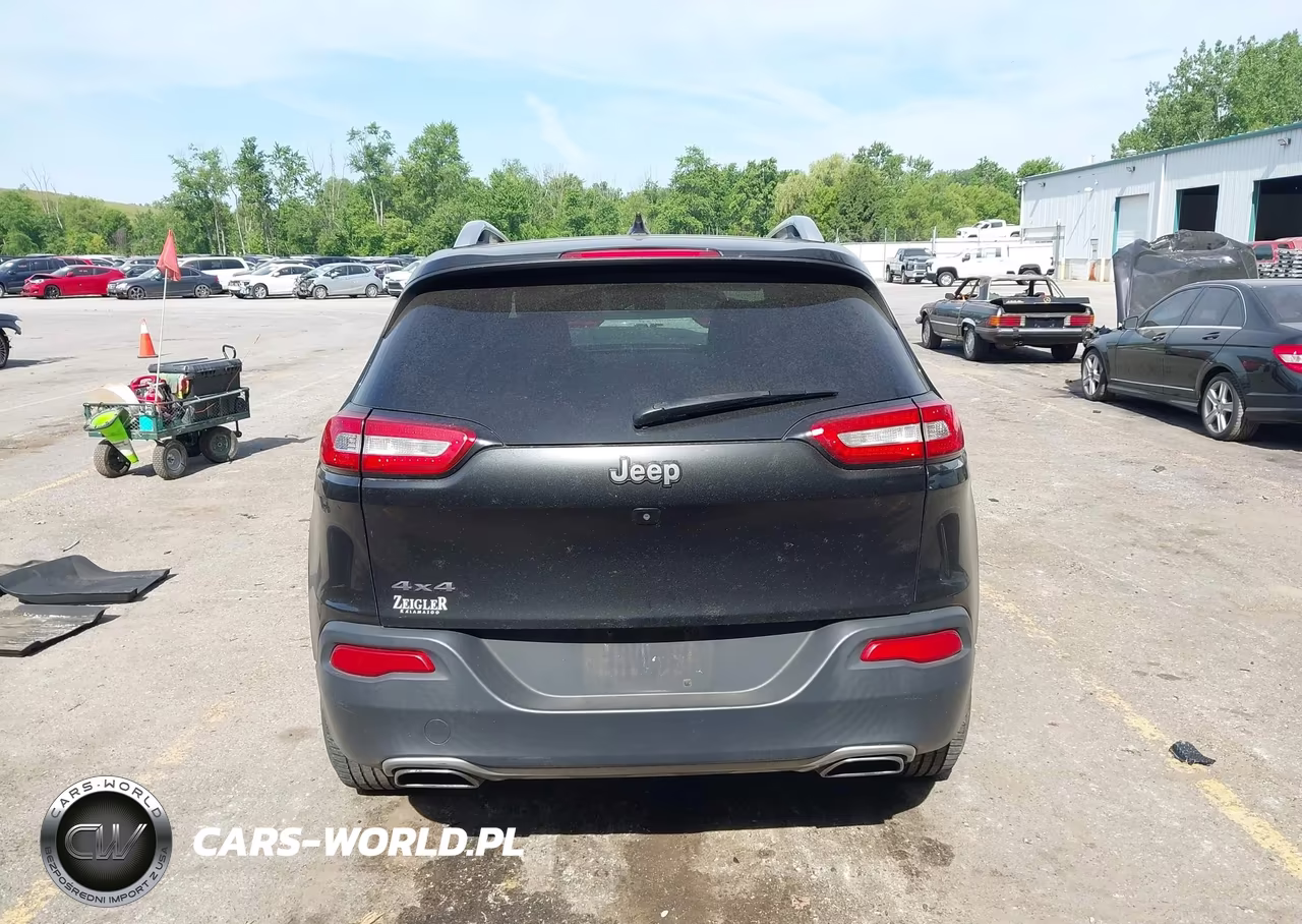 2015 Jeep Cherokee Limited VIN:1C4PJMDS1FW718984 - 16