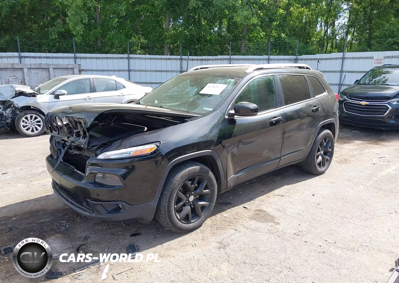2015 Jeep Cherokee Limited VIN:1C4PJMDS1FW718984 - 2