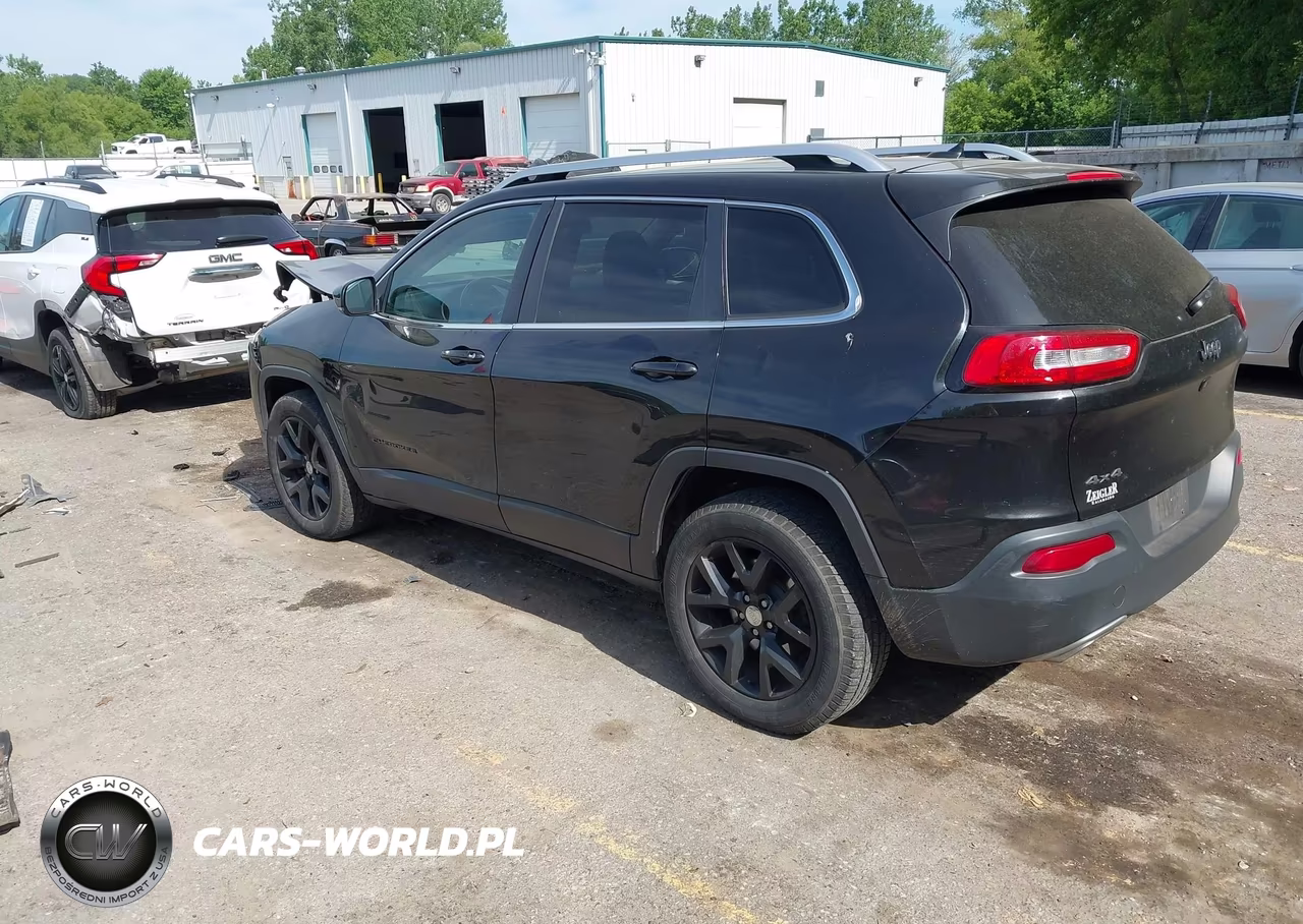 2015 Jeep Cherokee Limited VIN:1C4PJMDS1FW718984 - 3