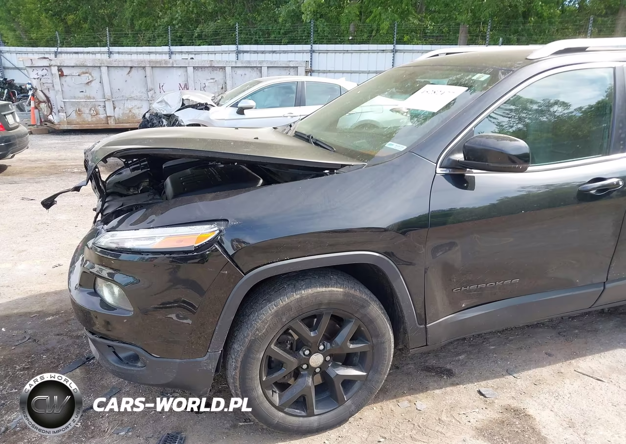 2015 Jeep Cherokee Limited VIN:1C4PJMDS1FW718984 - 6