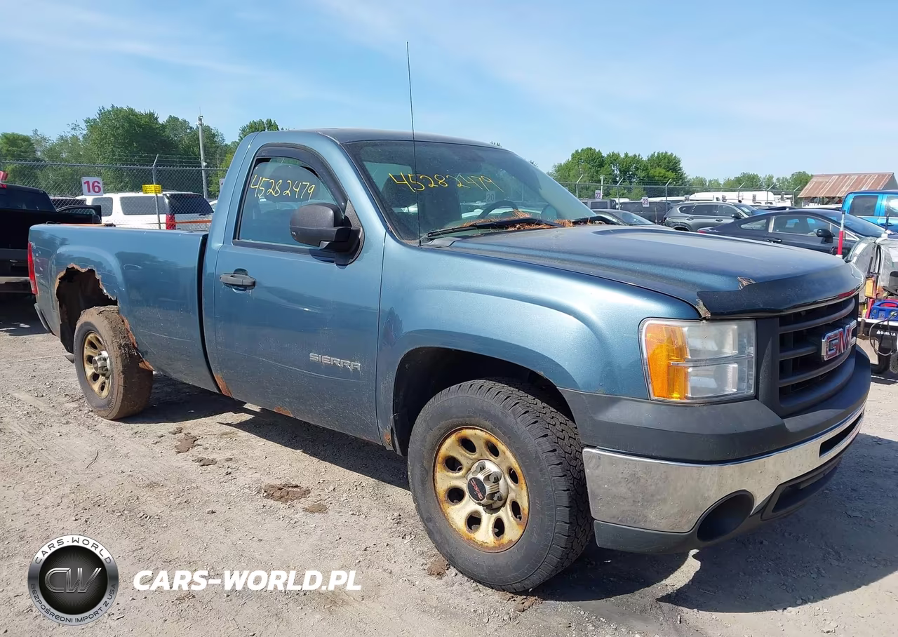 2010 GMC Sierra 1500 Work Truck