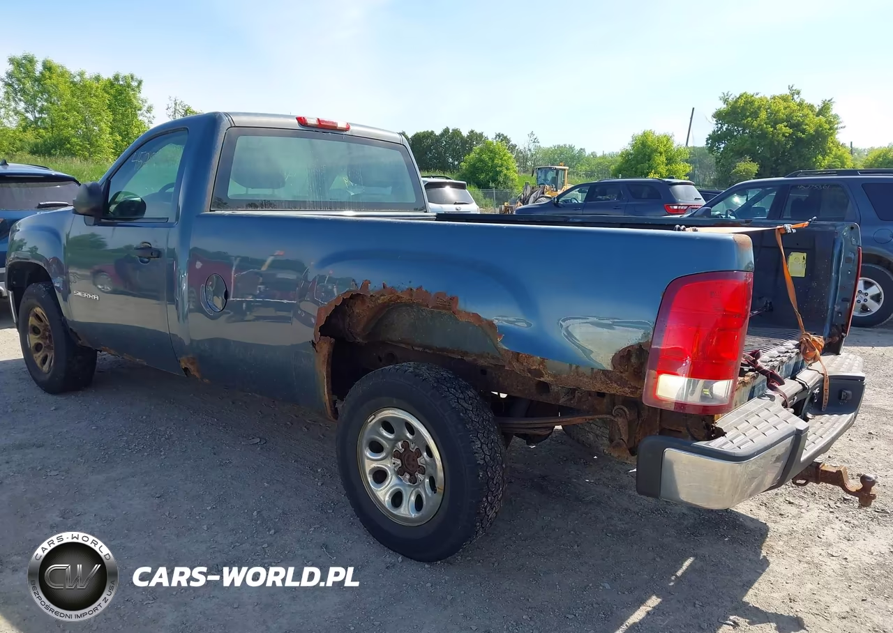 2010 GMC Sierra 1500 Work Truck VIN:1GTPCTEX2AZ233906 - 3