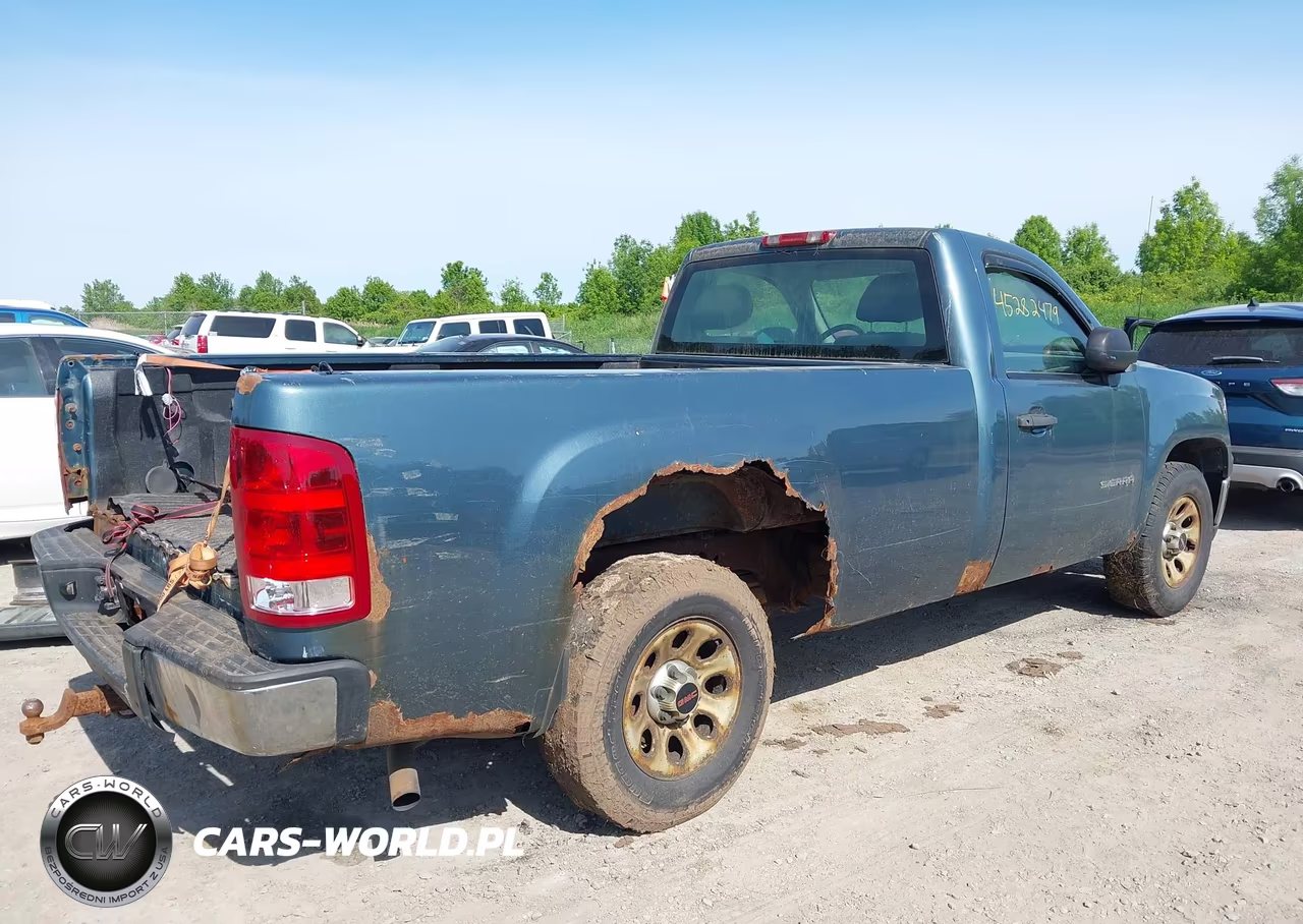 2010 GMC Sierra 1500 Work Truck VIN:1GTPCTEX2AZ233906 - 4