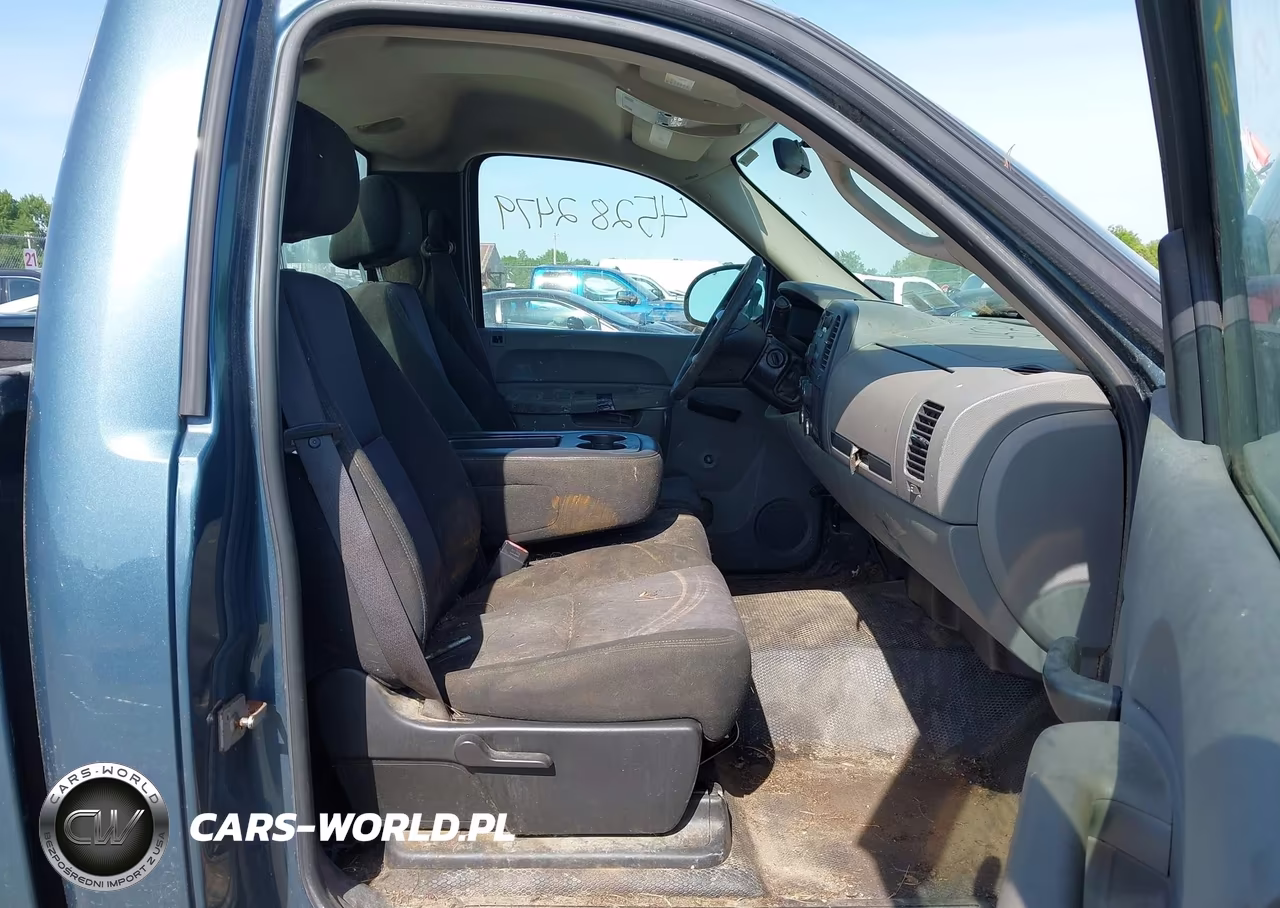 2010 GMC Sierra 1500 Work Truck VIN:1GTPCTEX2AZ233906 - 5