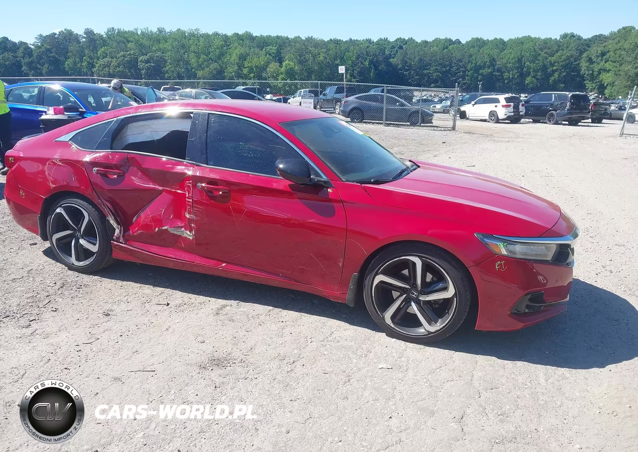 2021 Honda Accord Sport Special Edition – zdjęcie 1 z 16