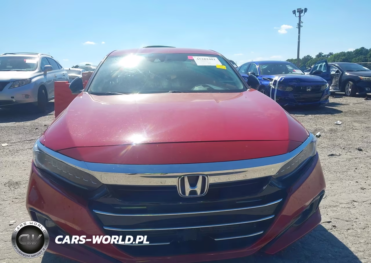 2021 Honda Accord Sport Special Edition VIN:1HGCV1F4XMA119187 - 12