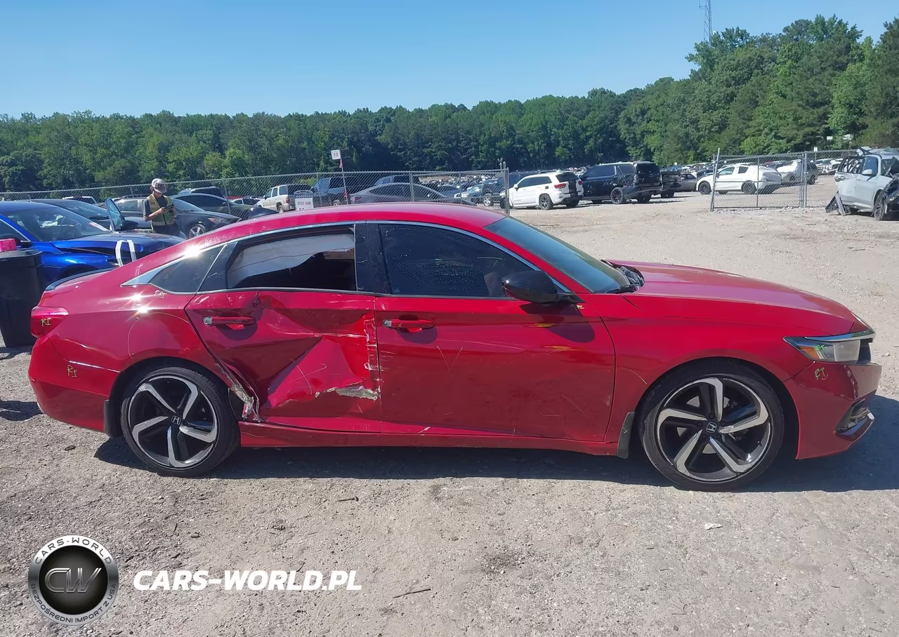 2021 Honda Accord Sport Special Edition VIN:1HGCV1F4XMA119187 - 13