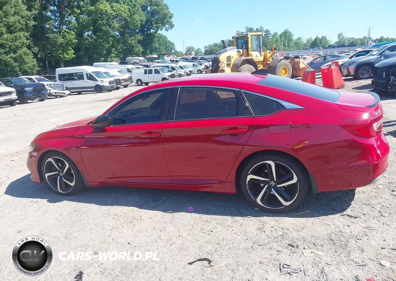 2021 Honda Accord Sport Special Edition VIN:1HGCV1F4XMA119187 - 14