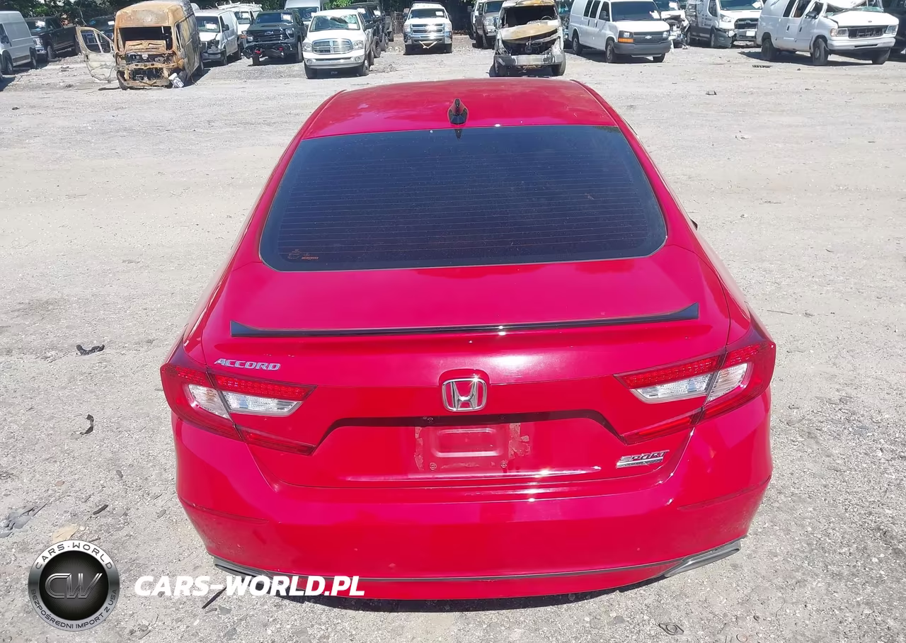 2021 Honda Accord Sport Special Edition VIN:1HGCV1F4XMA119187 - 16