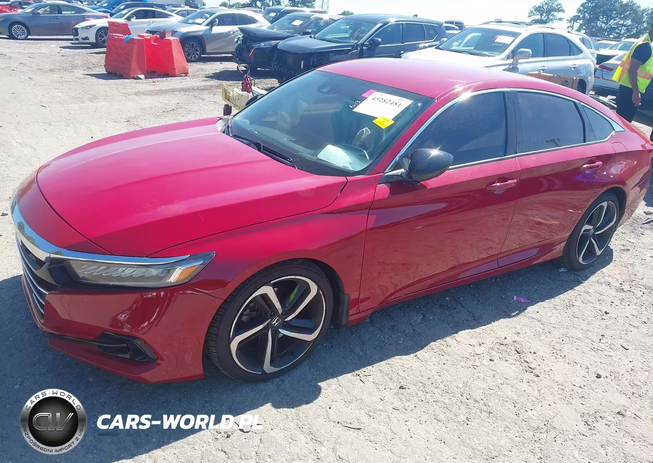 2021 Honda Accord Sport Special Edition VIN:1HGCV1F4XMA119187 - 2