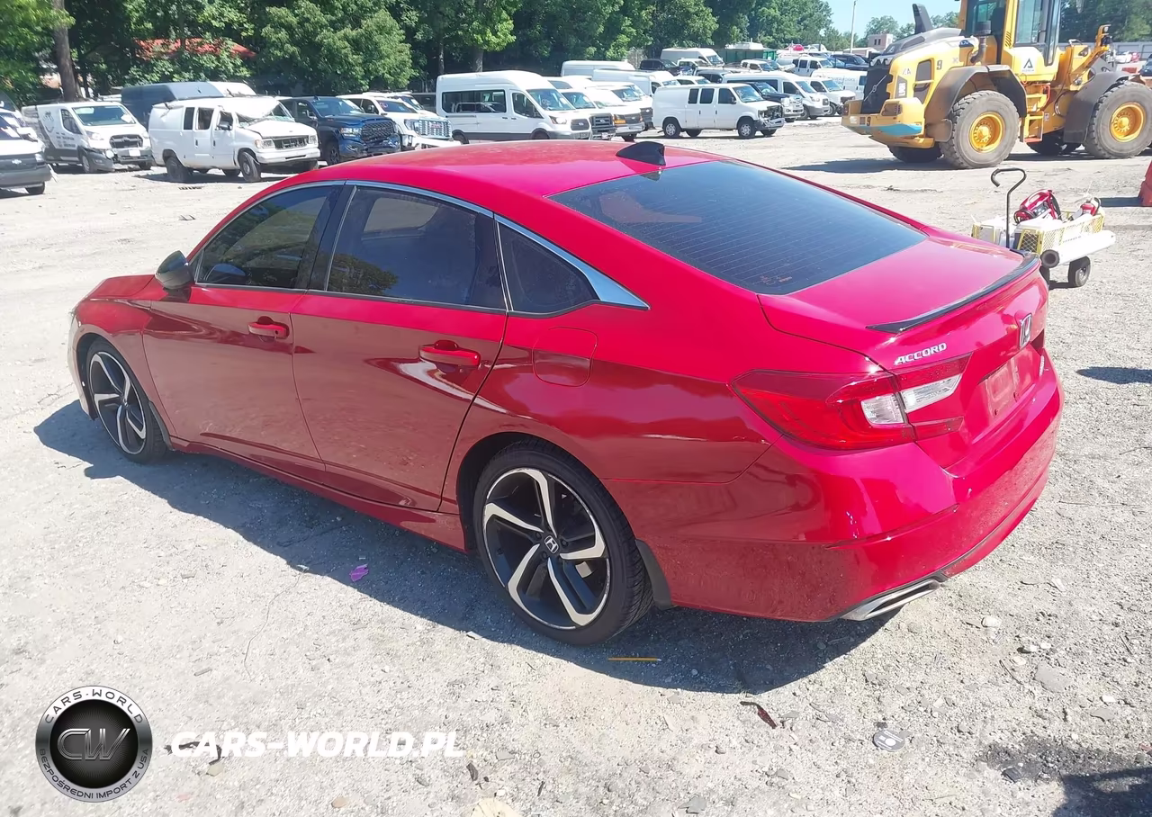 2021 Honda Accord Sport Special Edition VIN:1HGCV1F4XMA119187 - 3