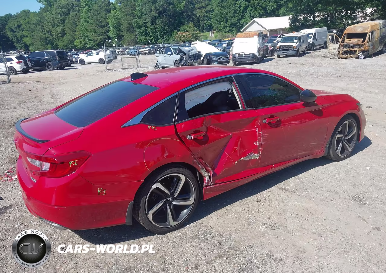 2021 Honda Accord Sport Special Edition VIN:1HGCV1F4XMA119187 - 4