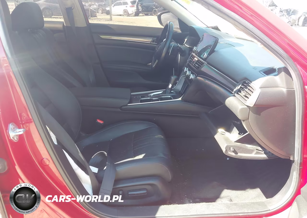 2021 Honda Accord Sport Special Edition VIN:1HGCV1F4XMA119187 - 5
