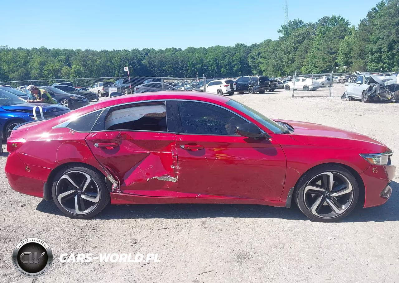 2021 Honda Accord Sport Special Edition VIN:1HGCV1F4XMA119187 - 6