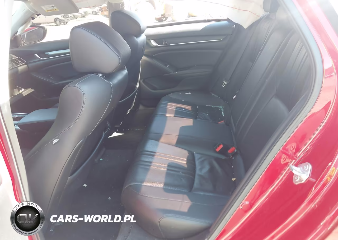 2021 Honda Accord Sport Special Edition VIN:1HGCV1F4XMA119187 - 8