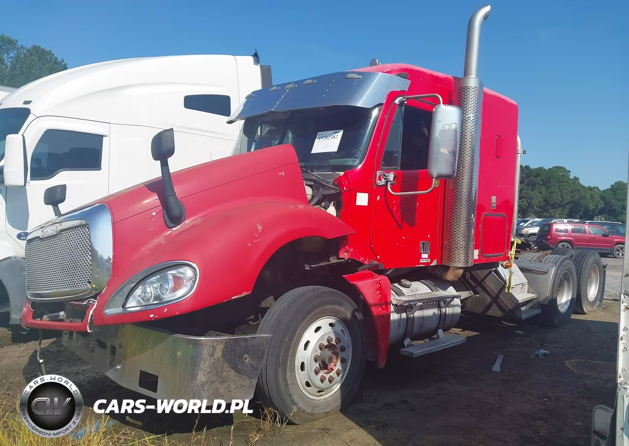 2007 Freightliner Conventional Columbia VIN:1FUJA6CK37LX70406 - 2