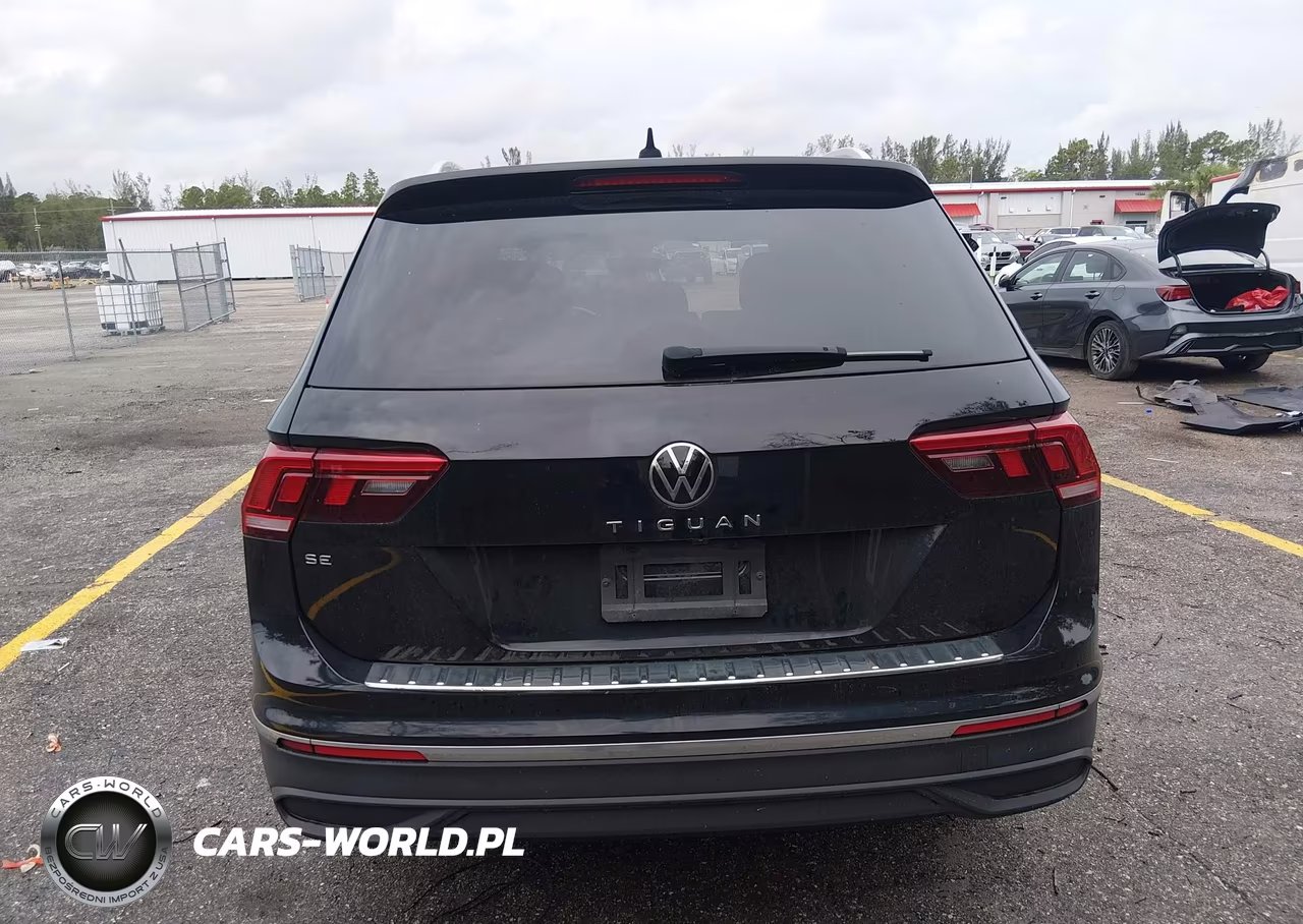 2023 Volkswagen Tiguan 2.0T Se VIN:3VVNB7AX8PM094254 - 17