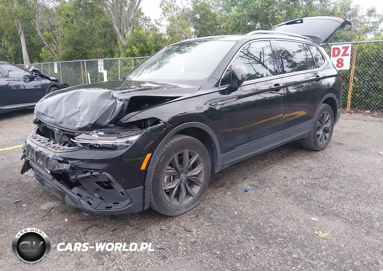 2023 Volkswagen Tiguan 2.0T Se VIN:3VVNB7AX8PM094254 - 2