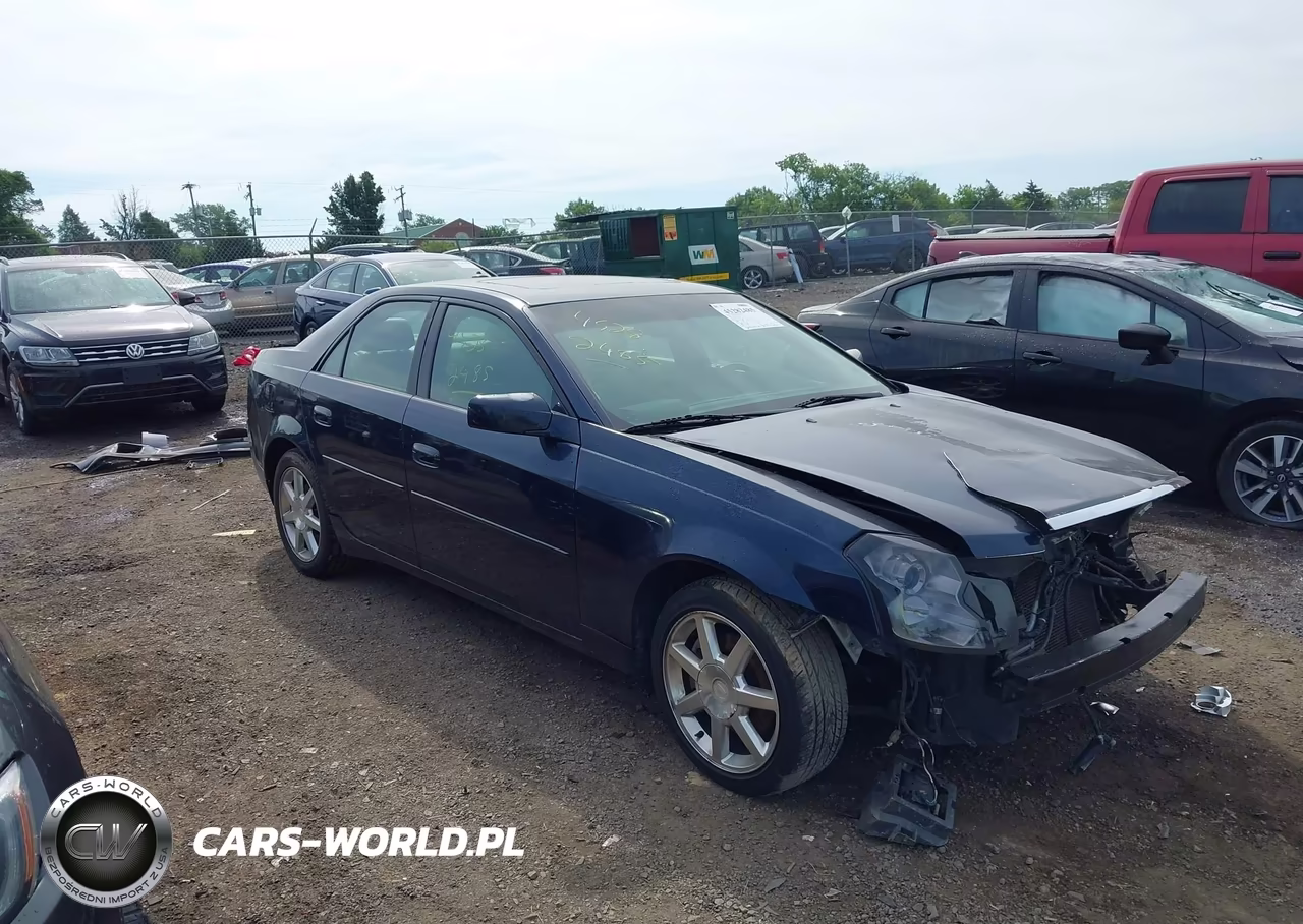 2004 Cadillac Cts Standard