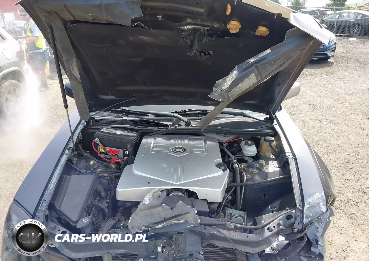 2004 Cadillac Cts Standard VIN:1G6DM577940178746 - 10