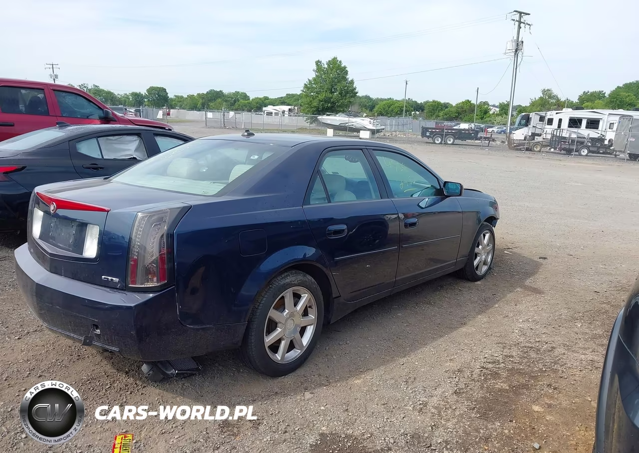2004 Cadillac Cts Standard VIN:1G6DM577940178746 - 14