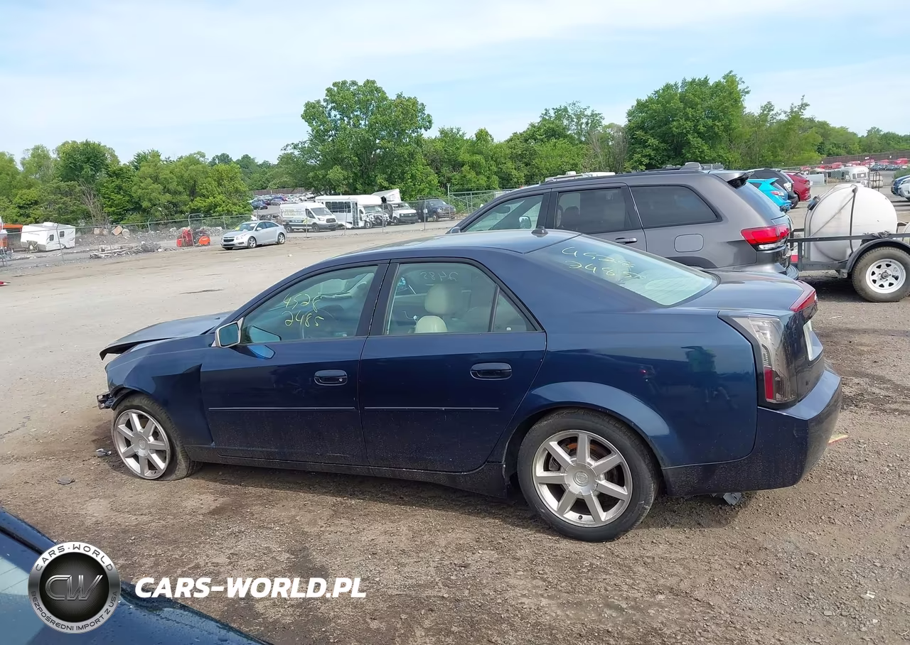 2004 Cadillac Cts Standard VIN:1G6DM577940178746 - 15
