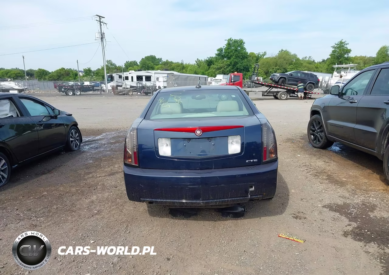2004 Cadillac Cts Standard VIN:1G6DM577940178746 - 17