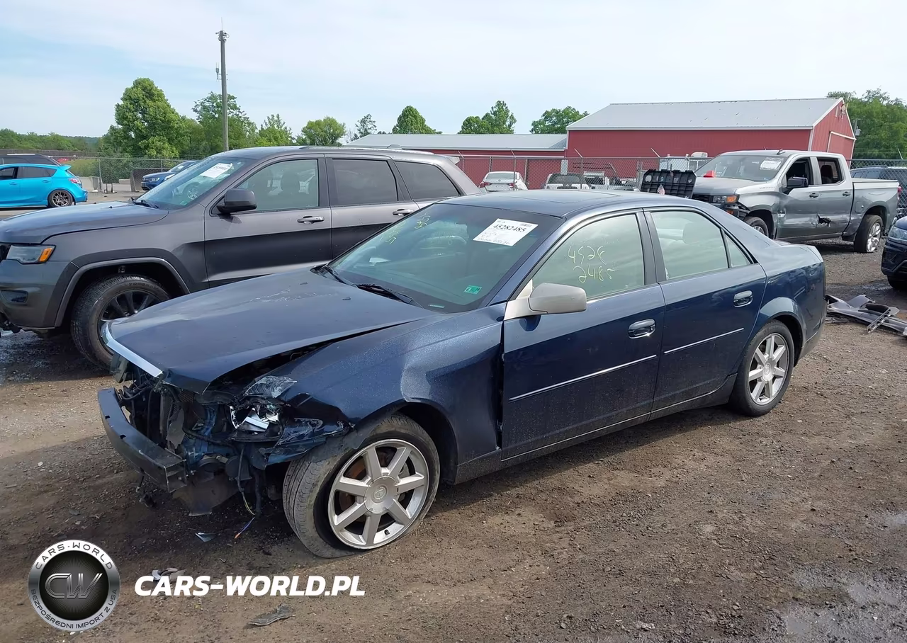 2004 Cadillac Cts Standard VIN:1G6DM577940178746 - 2