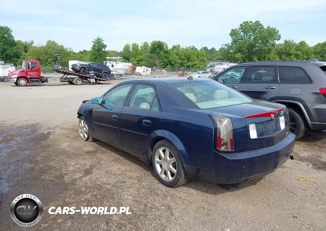 2004 Cadillac Cts Standard VIN:1G6DM577940178746 - 3