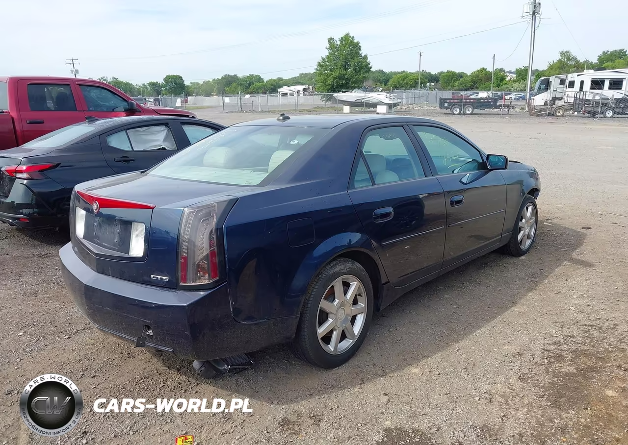 2004 Cadillac Cts Standard VIN:1G6DM577940178746 - 4