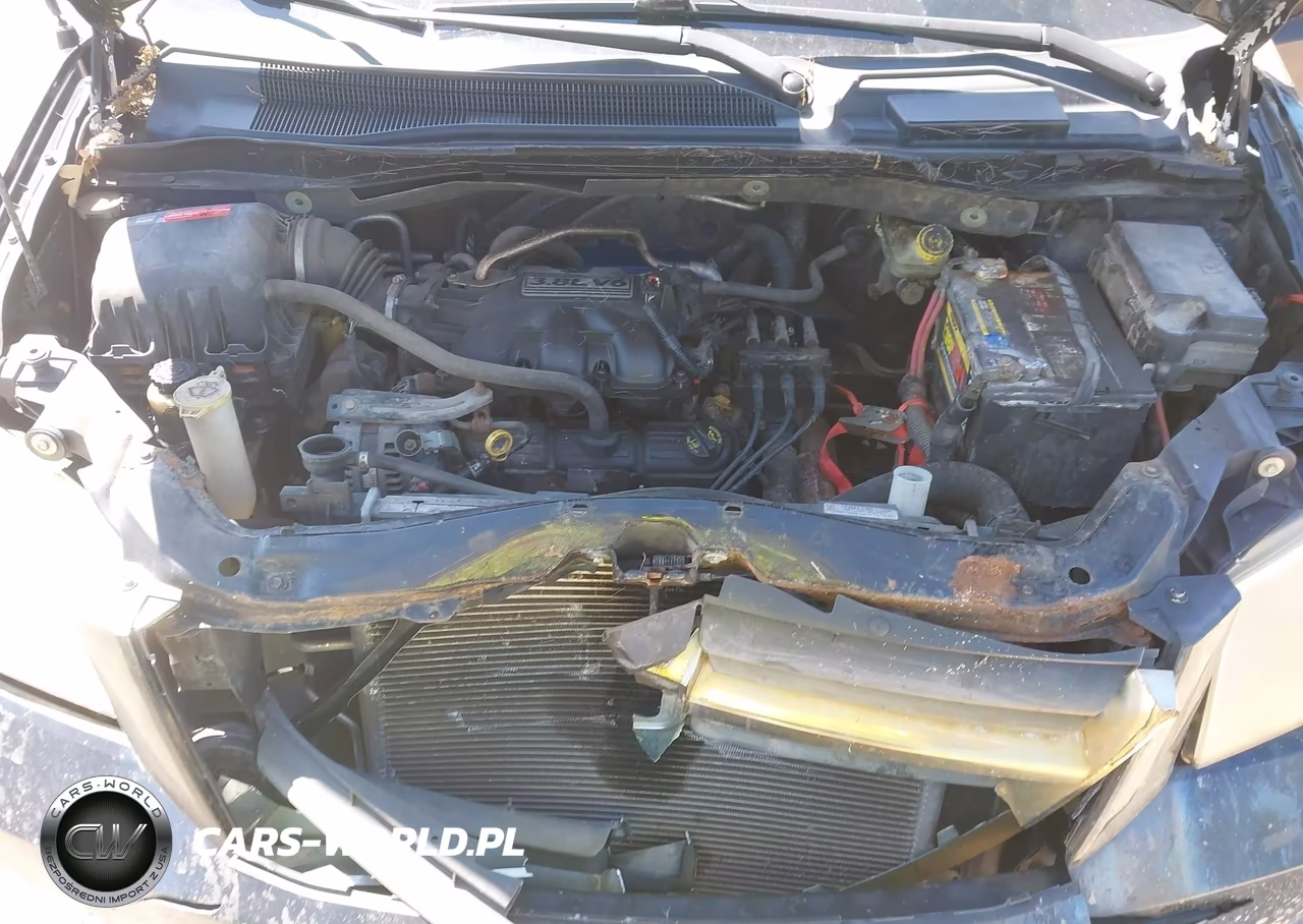 2010 Dodge Grand Caravan Hero VIN:2D4RN3D16AR488104 - 10