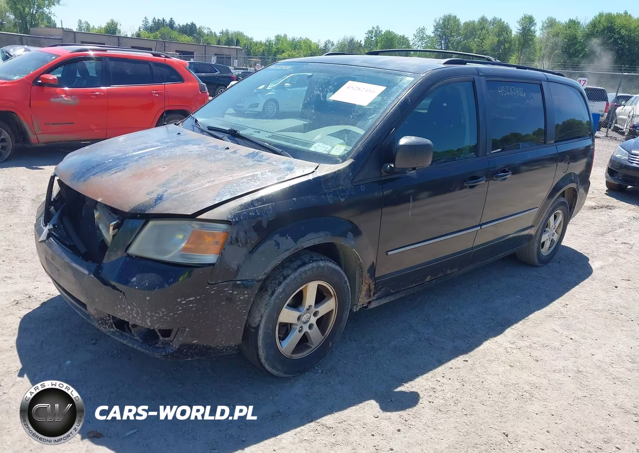 2010 Dodge Grand Caravan Hero VIN:2D4RN3D16AR488104 - 2