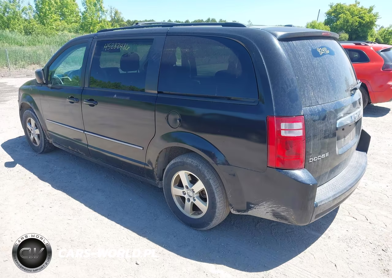 2010 Dodge Grand Caravan Hero VIN:2D4RN3D16AR488104 - 3
