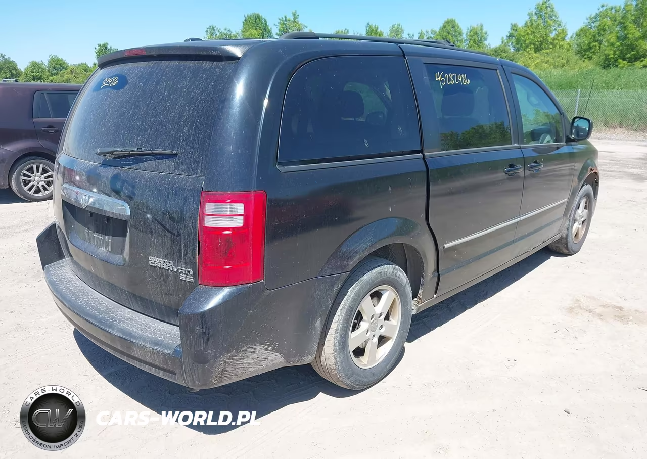 2010 Dodge Grand Caravan Hero VIN:2D4RN3D16AR488104 - 4