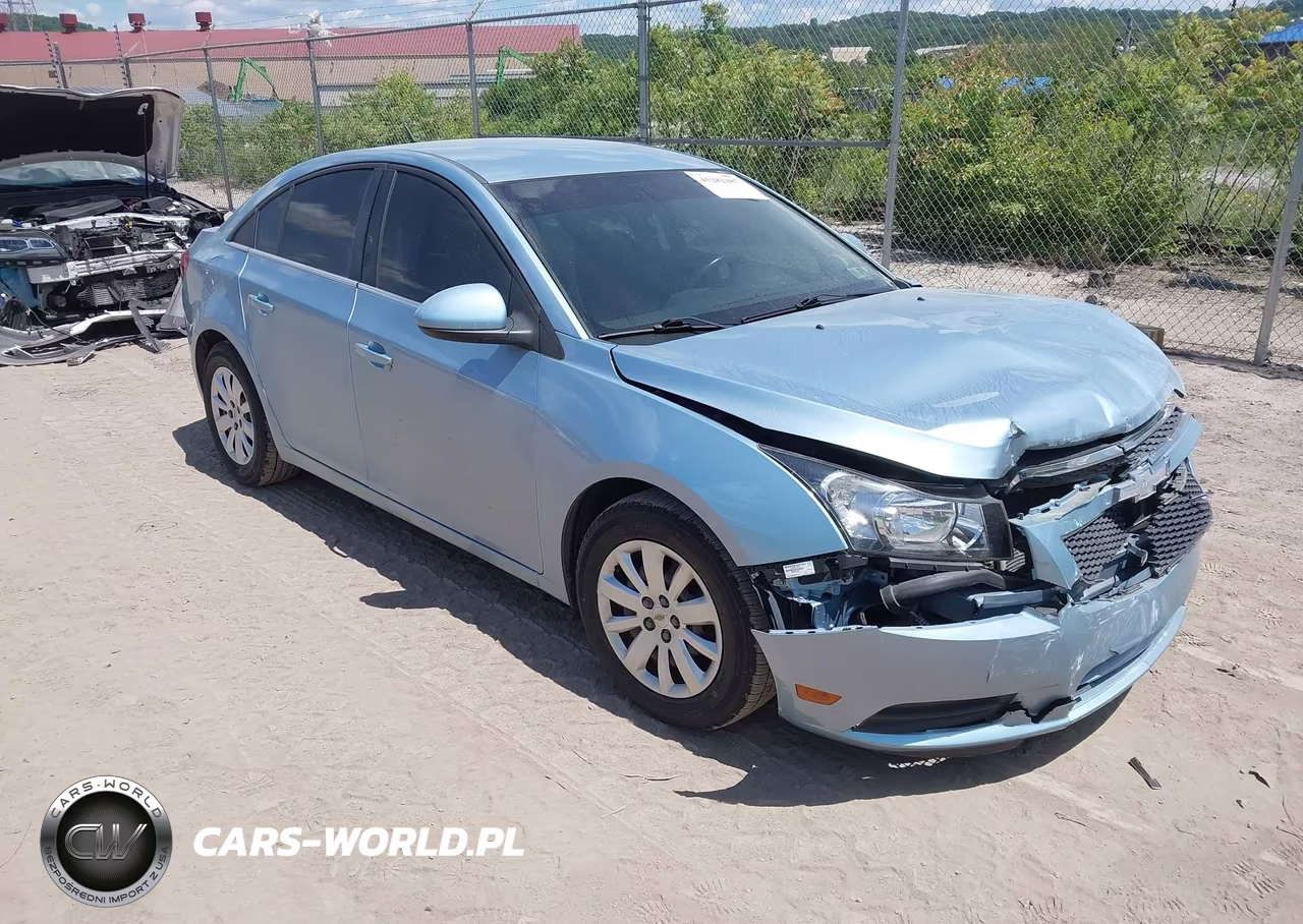 2011 Chevrolet Cruze 1Lt – zdjęcie 1 z 12