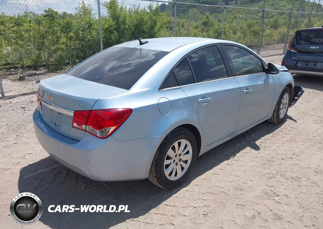 2011 Chevrolet Cruze 1Lt VIN:1G1PF5S95B7226186 - 4