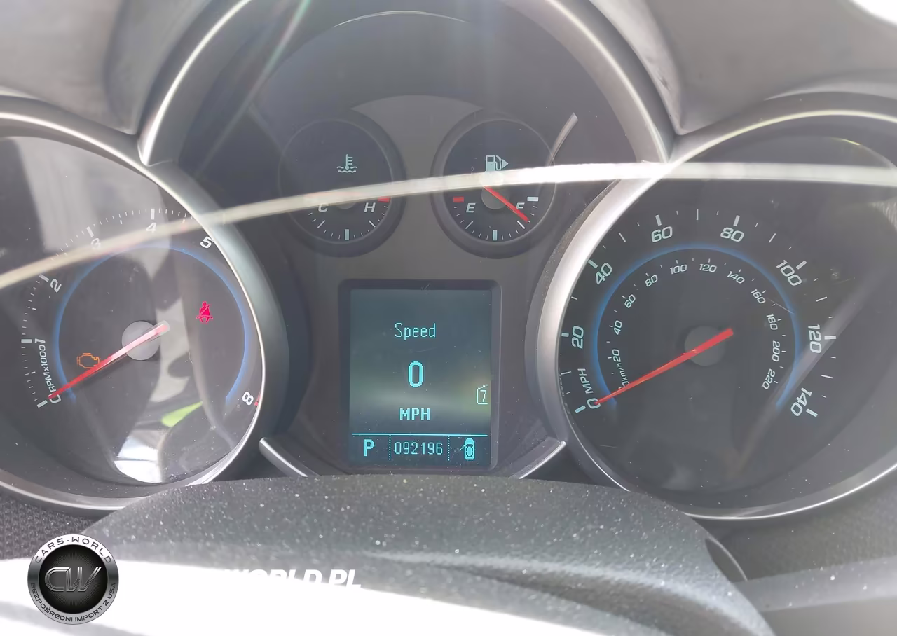 2011 Chevrolet Cruze 1Lt VIN:1G1PF5S95B7226186 - 7
