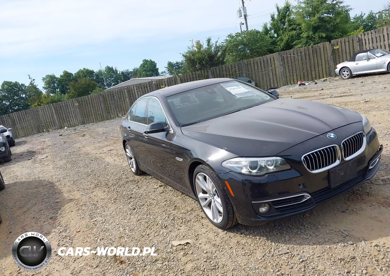 2016 BMW 535D xDrive