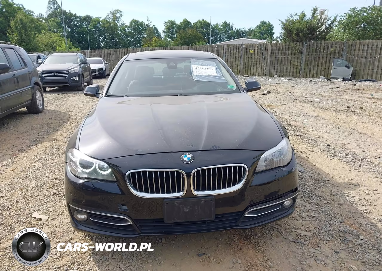2016 BMW 535D xDrive VIN:WBAFV3C55GD687450 - 12