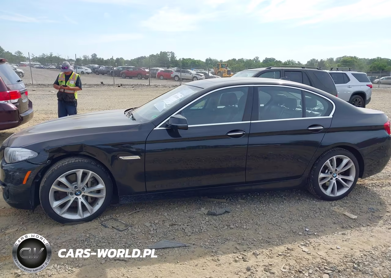 2016 BMW 535D xDrive VIN:WBAFV3C55GD687450 - 14
