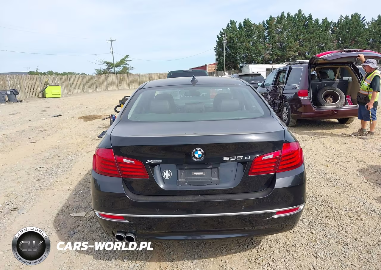 2016 BMW 535D xDrive VIN:WBAFV3C55GD687450 - 16