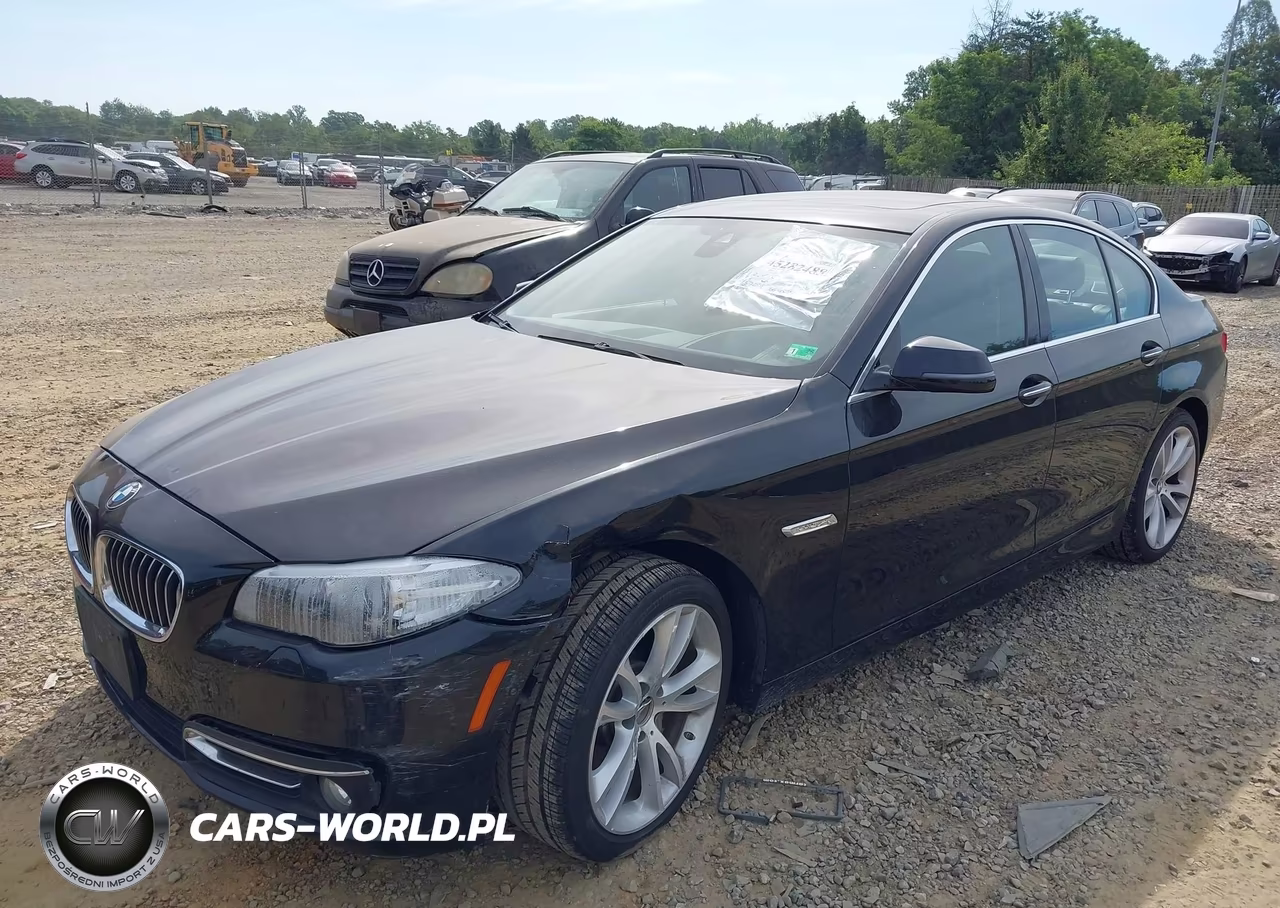 2016 BMW 535D xDrive VIN:WBAFV3C55GD687450 - 2