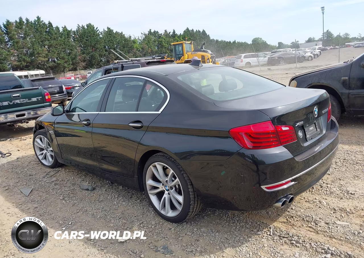 2016 BMW 535D xDrive VIN:WBAFV3C55GD687450 - 3