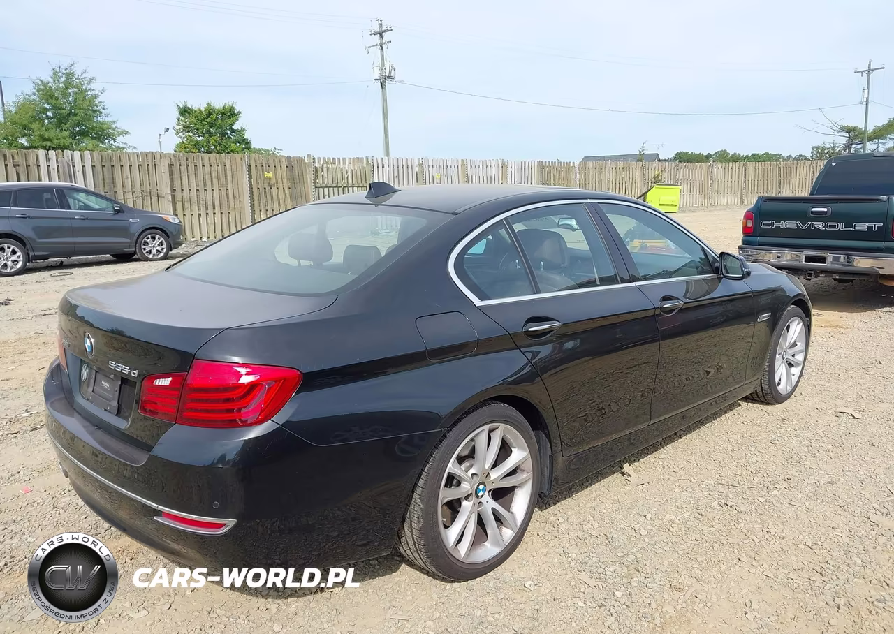 2016 BMW 535D xDrive VIN:WBAFV3C55GD687450 - 4