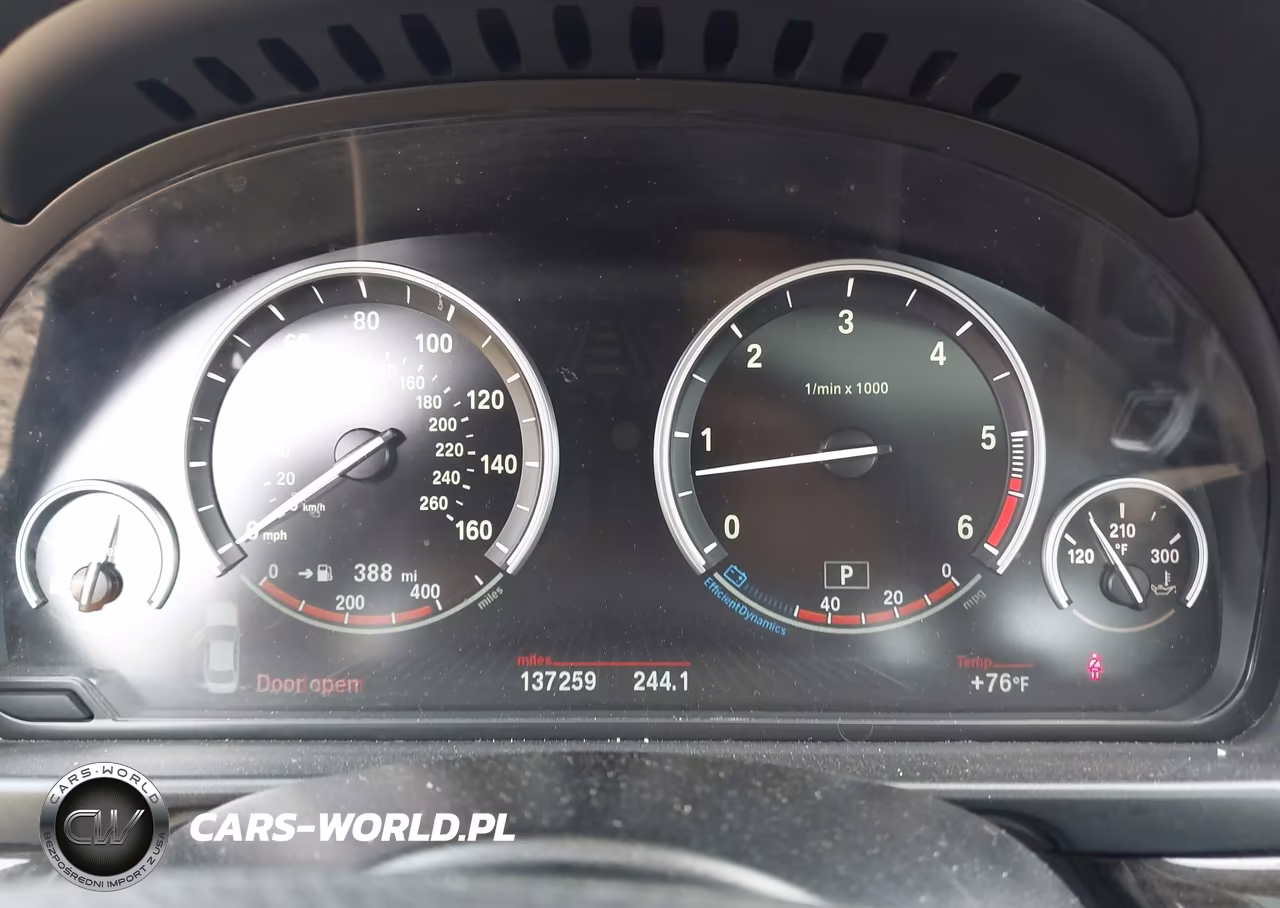2016 BMW 535D xDrive VIN:WBAFV3C55GD687450 - 7