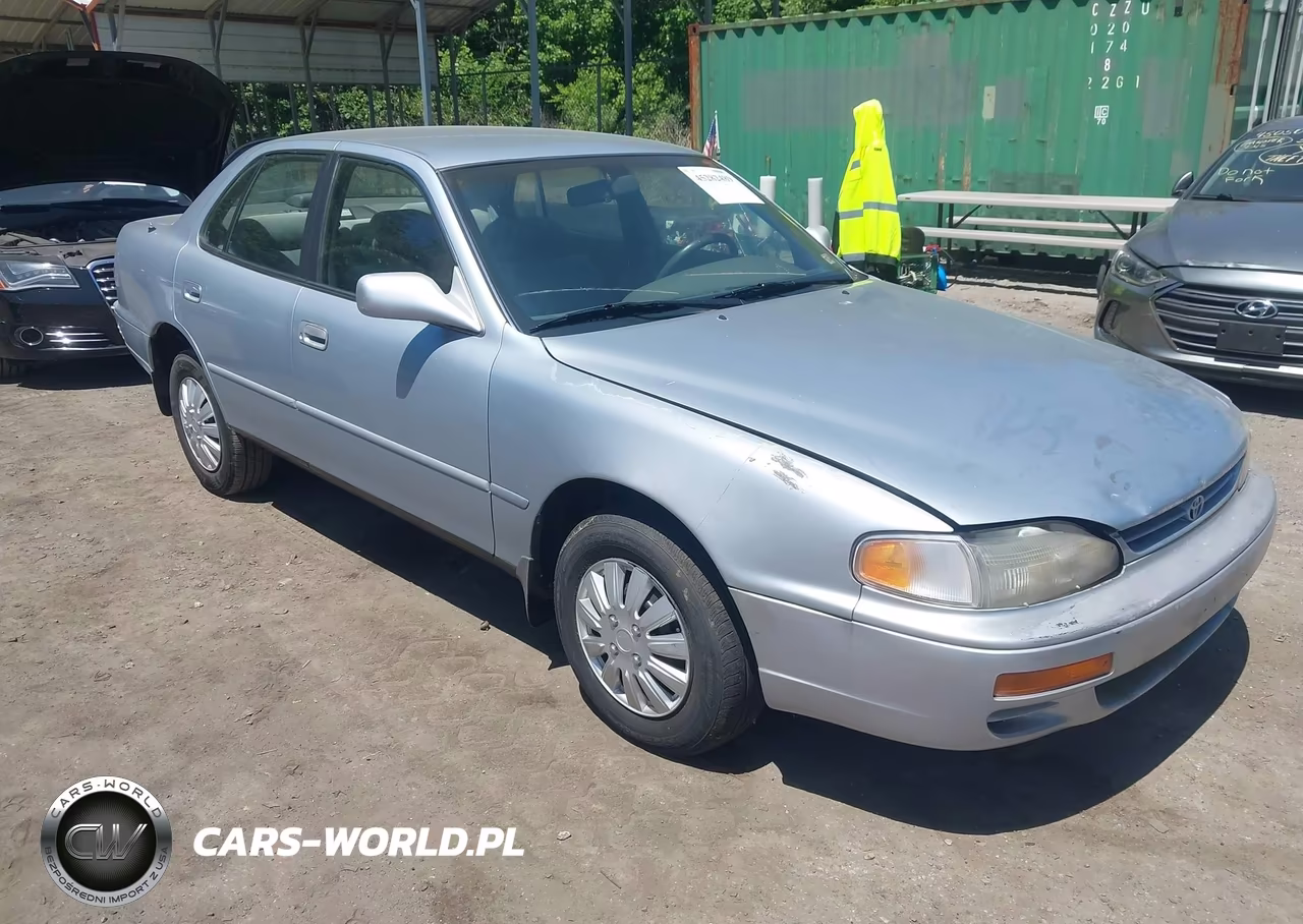 1996 Toyota Camry Dx-Le-Xle