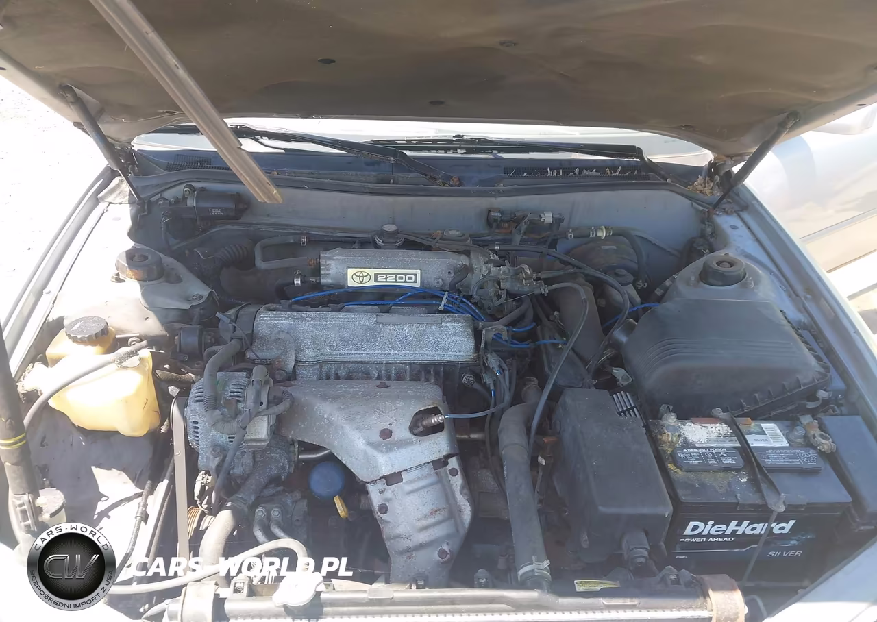 1996 Toyota Camry Dx-Le-Xle VIN:4T1BG12K4TU740703 - 10